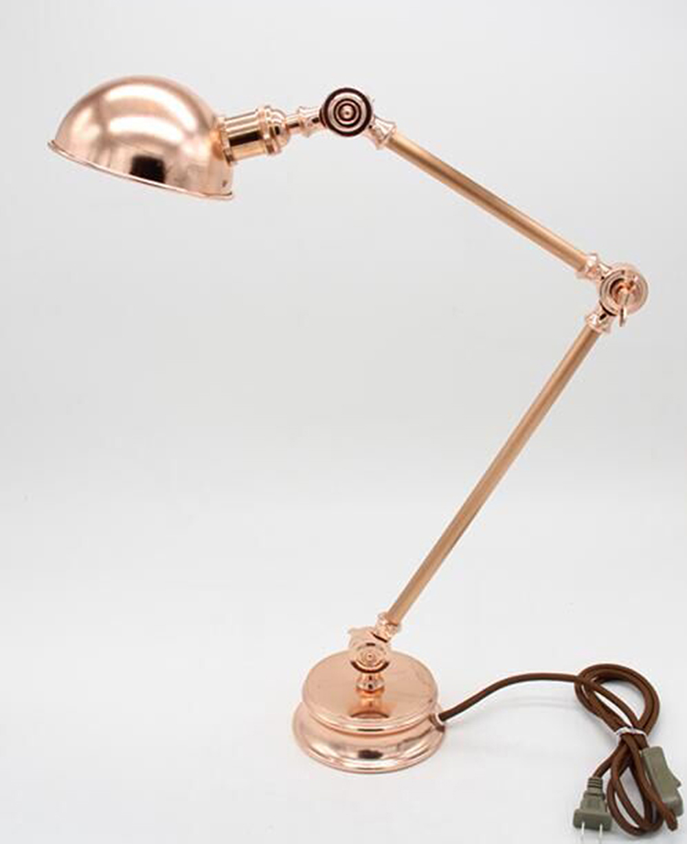 纯铜灯饰，简单而不平凡