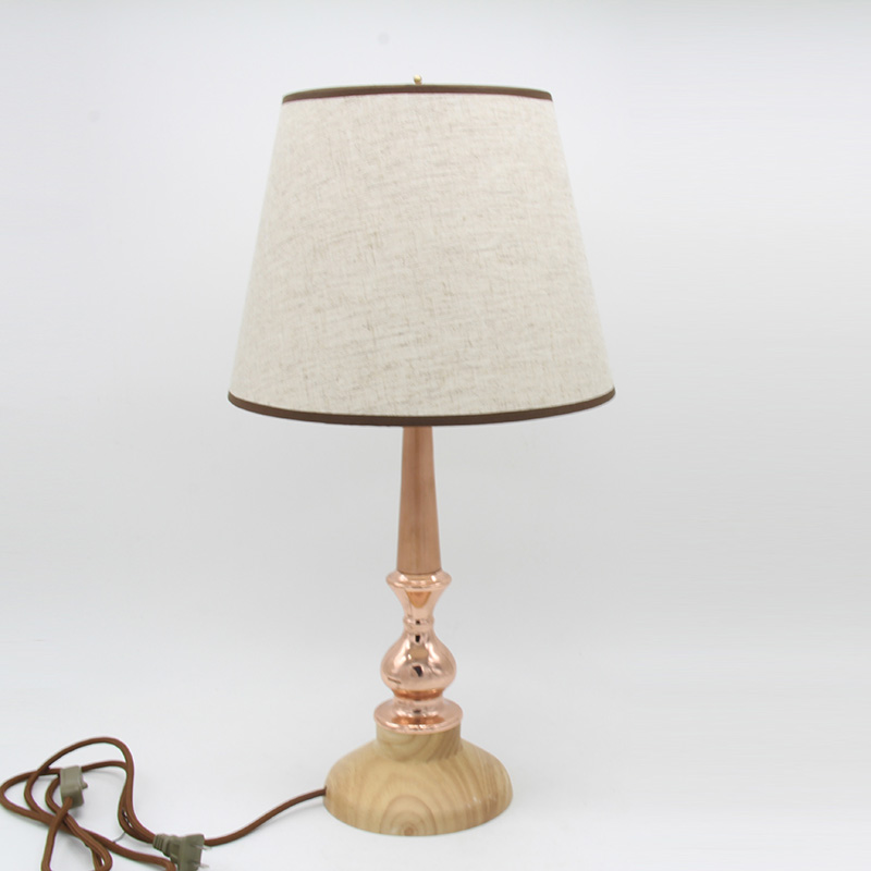 铜木结合，纯粹之美