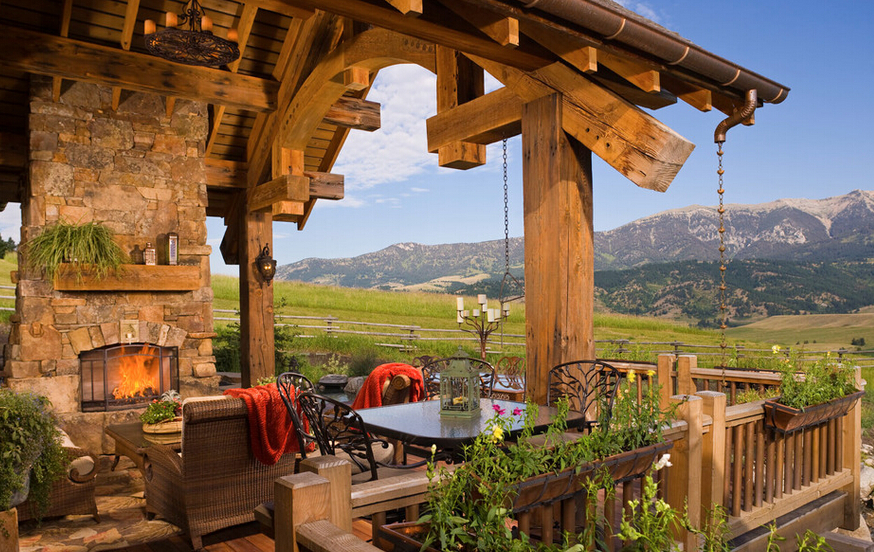 绝配搭档：铜天沟和老房子