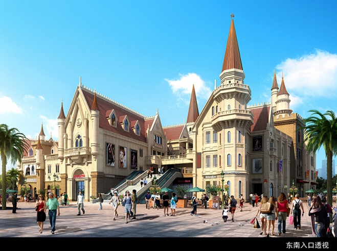 商业航母，不配点铜怎么行