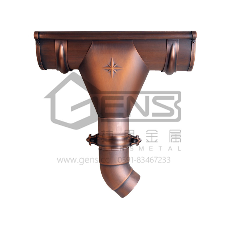 铜天沟 屋面排水檐槽 GBGCHG01002