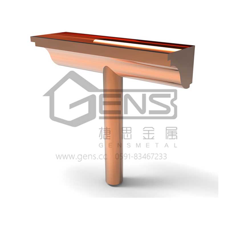 铜檐沟 雨水檐槽沟 GBGCKG01001