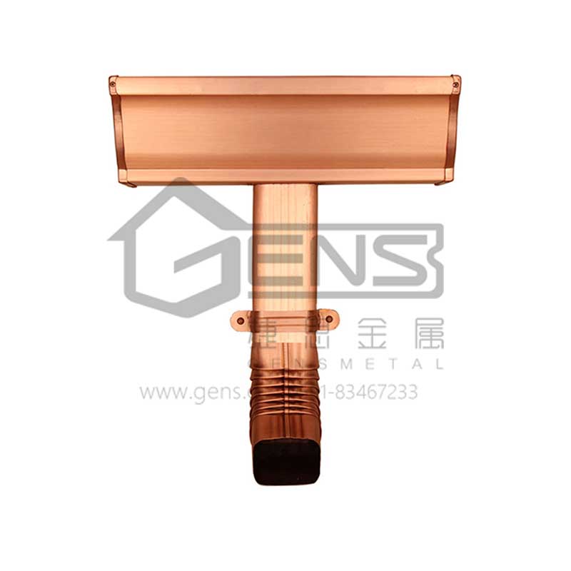 铜檐槽 雨水收集槽 GBGCKG01009