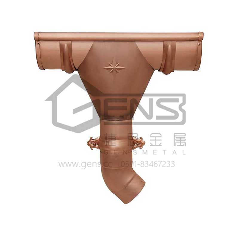 铜檐沟 屋面成品檐槽 GBGCHG01003