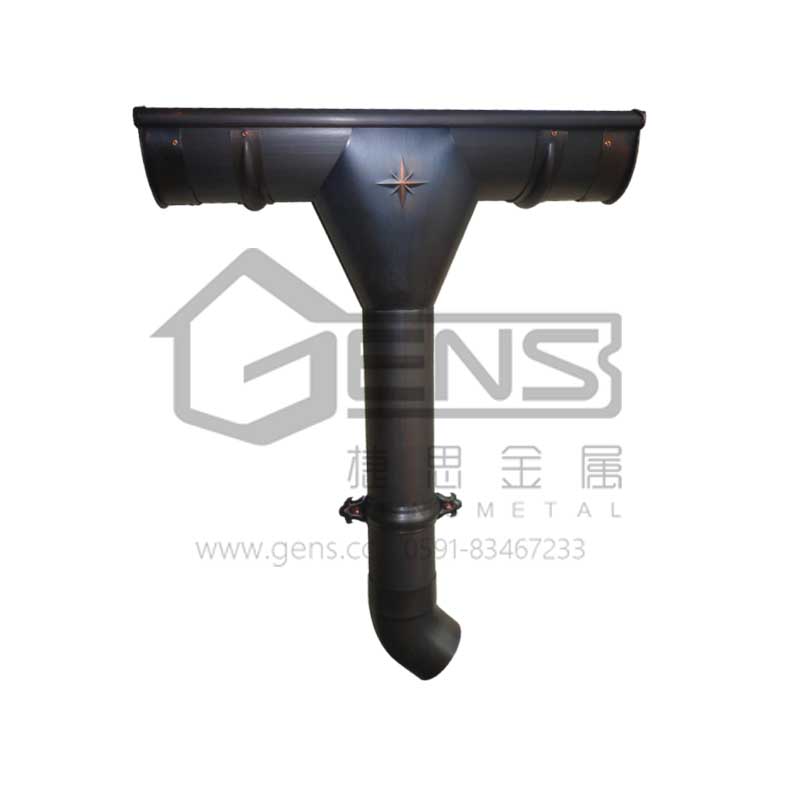铜檐沟 房檐排水槽 GBGCHG01005