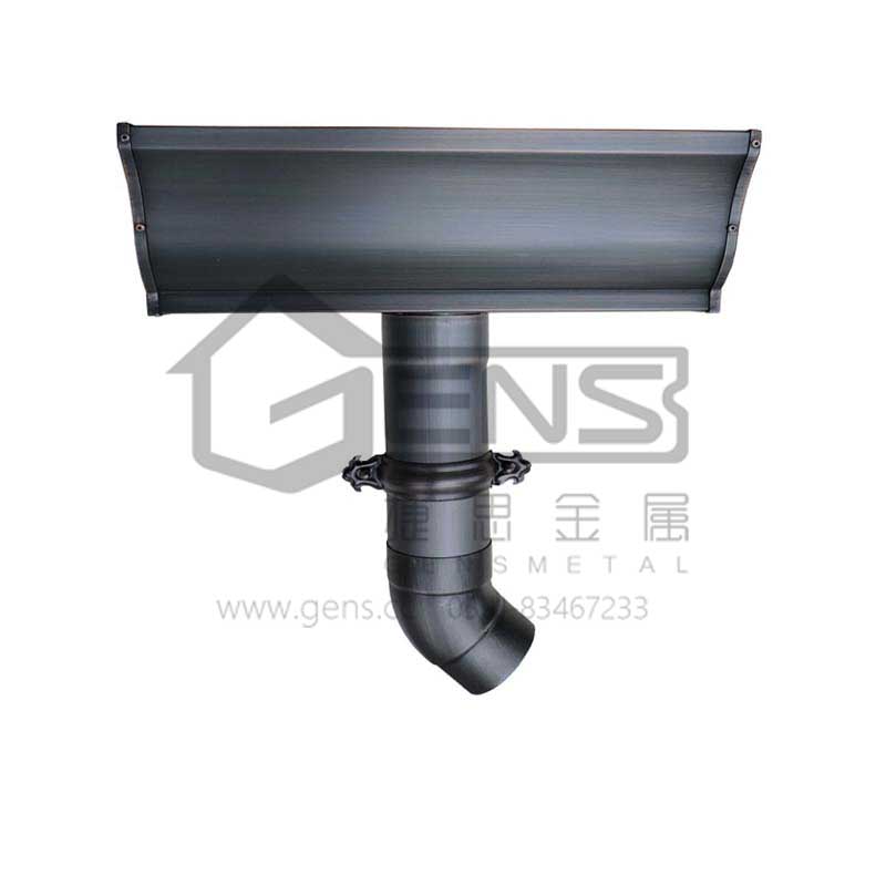 铜天沟 屋檐排水槽 GBGCKG01012