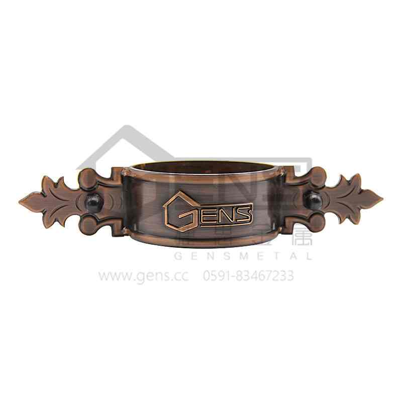 铜管夹 金属马鞍卡 GBGPC01003