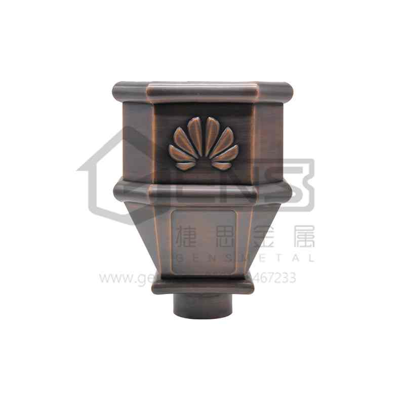 铜雨水斗 雨水槽排水下水斗 GBGCH01014