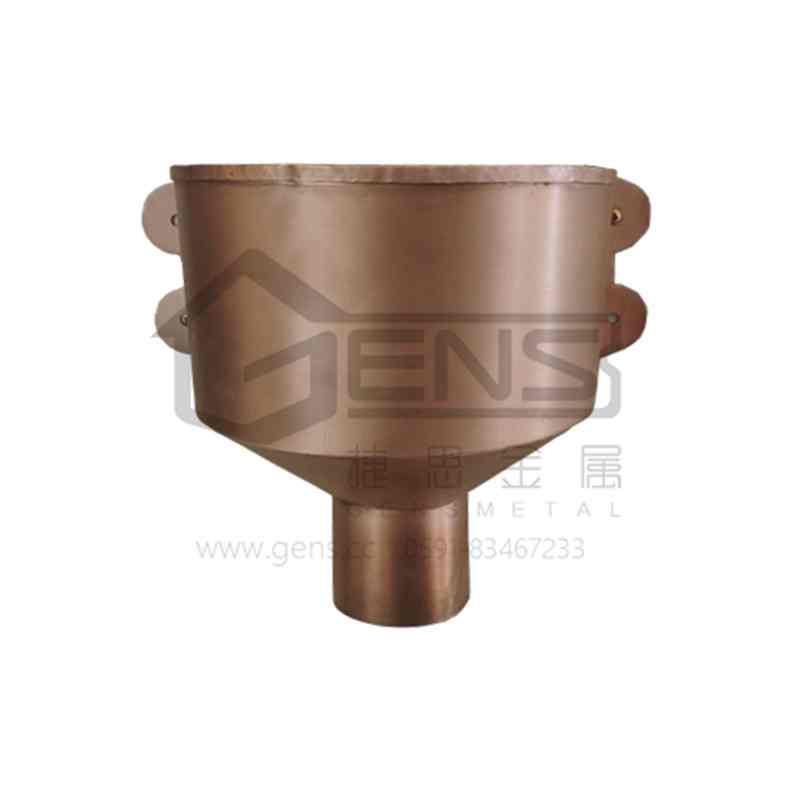 铜落水斗 女儿墙排水斗 GBGCH01001