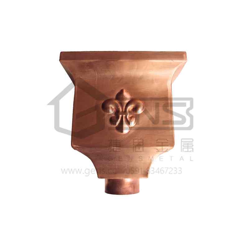 铜集水斗 雨落水系统 GBGCH01017