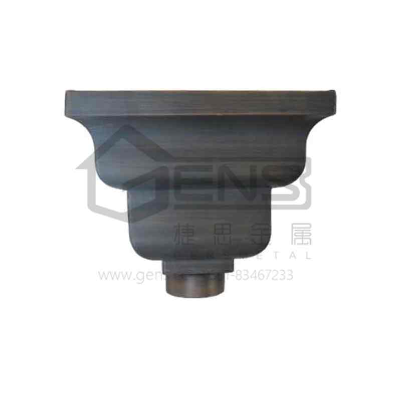 铜落水斗 屋檐排水雨水斗 GBGCH01005