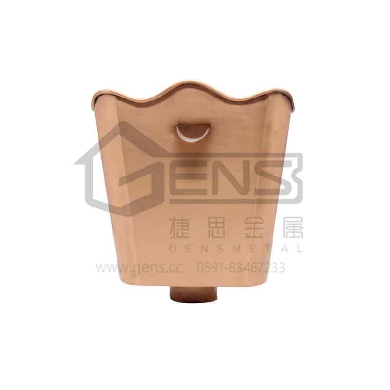 铜落水斗 排水管件 GBGCH01030