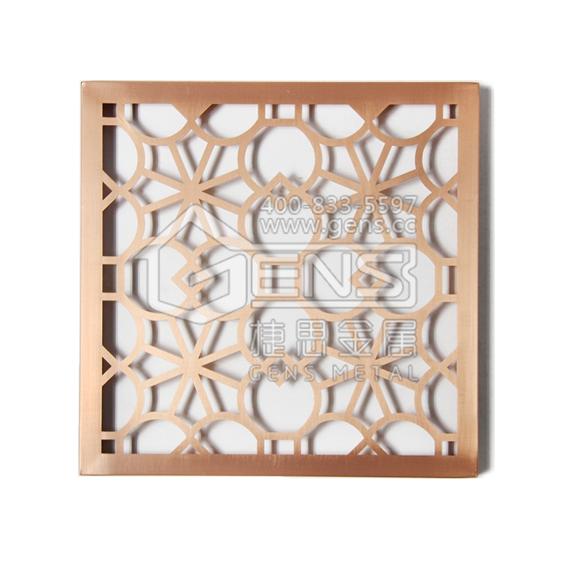 铜幕墙 酒店室外金属装饰墙