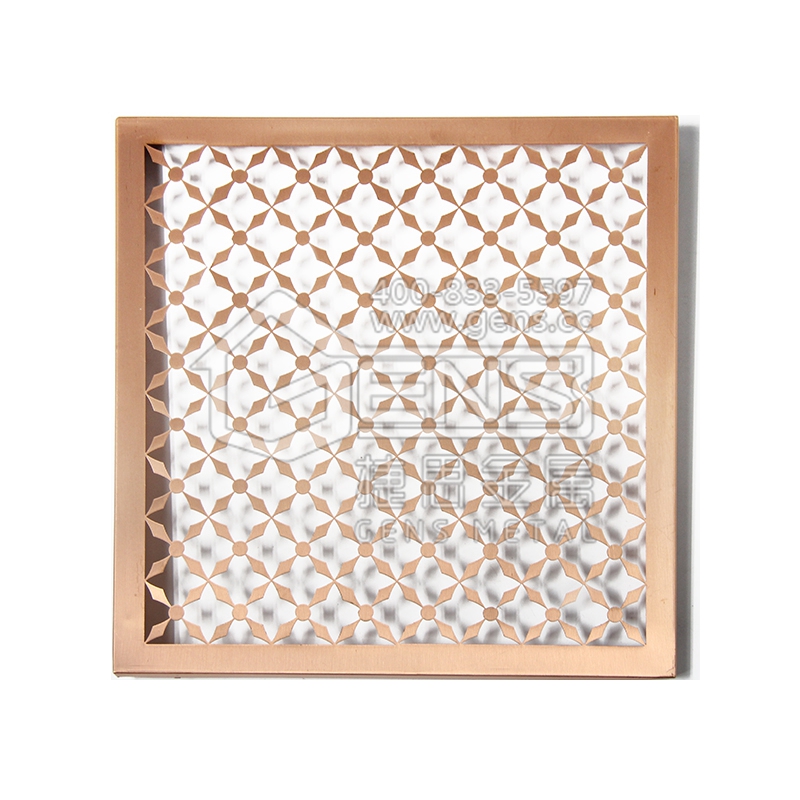 铜幕墙 金属装饰幕墙