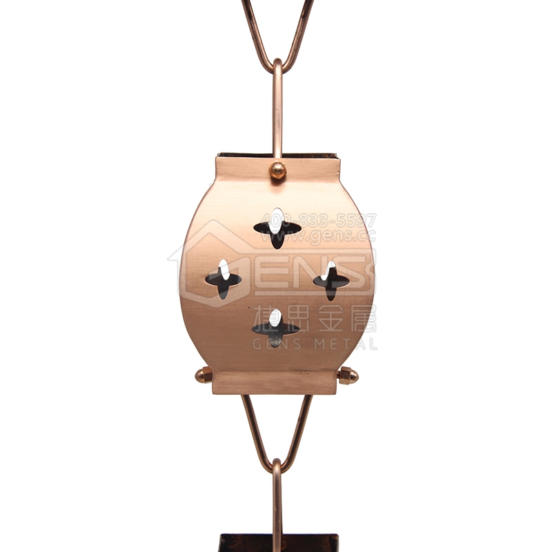 菱星雨链 屋檐装饰落水链 GBGRC01056